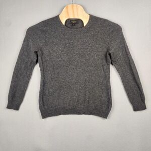 Charter Club Cashmere Sweater Mens XL Gray Crewneck Pullover 100% Cashmere